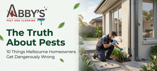 The Truth About Pests: 10 Things Melbourne Homeowners Get Dangerously Wrong