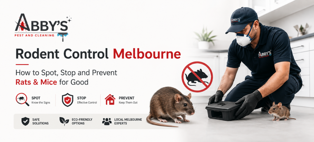 Rodent Control Melbourne — How to Spot, Stop and Prevent Rats & Mice for Good